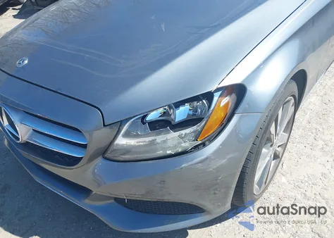 2018 Mercedes-Benz C 300 from USA, damaged, VIN 55SWF4JB7JU206028